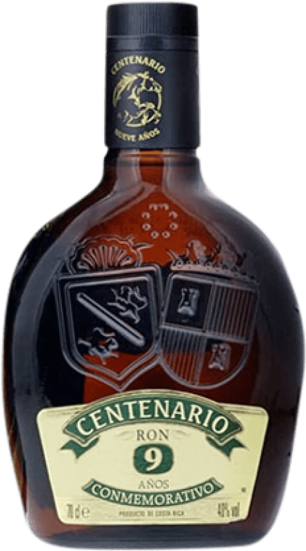 35,95 € Envio grátis | Rum Centenario Conmemorativo Costa Rica 9 Anos Garrafa 70 cl