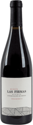 23,95 € Envío gratis | Vino Tinto César Márquez Las Firmas D.O. Bierzo España Garnacha, Mencía 75 cl