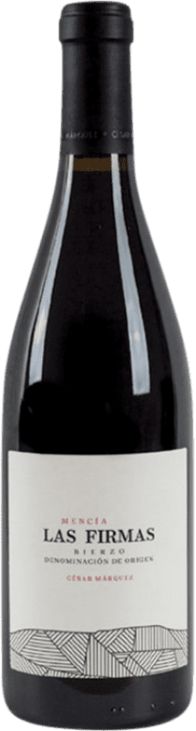 23,95 € Kostenloser Versand | Rotwein César Márquez Las Firmas D.O. Bierzo Spanien Garnacha — Grenache, Mencía 75 cl