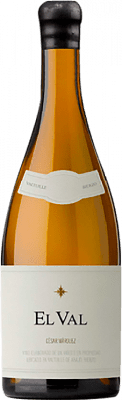 107,95 € 免费送货 | 白葡萄酒 César Márquez El Val D.O. Bierzo 西班牙 Godello — 戈德略 75 cl