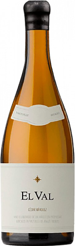 198,95 € Envio grátis | Vinho branco César Márquez El Val D.O. Bierzo Espanha Godello Garrafa 75 cl