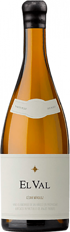 107,95 € 免费送货 | 白葡萄酒 César Márquez El Val D.O. Bierzo 西班牙 Godello — 戈德略 75 cl