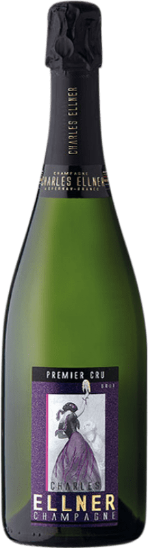 24,95 € Envio grátis | Espumante Branco Ellner 1er Premier Cru A.O.C. Champagne França Pinot Noir, Chardonnay 75 cl
