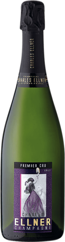 48,95 € Envio grátis | Espumante branco Ellner Premier Cru A.O.C. Champagne França Pinot Preto, Chardonnay Garrafa 75 cl