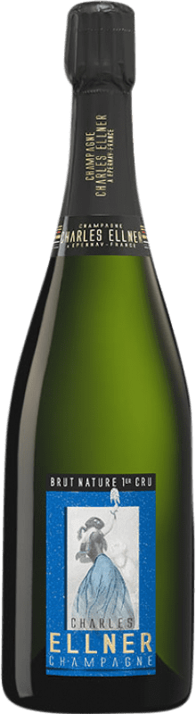 51,95 € Envoi gratuit | Blanc mousseux Ellner Premier Cru Brut Nature A.O.C. Champagne France Pinot Noir, Chardonnay Bouteille 75 cl