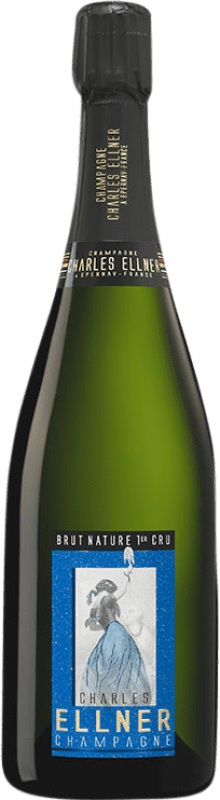 39,95 € Envoi gratuit | Vin Mousseux Blanc Ellner Brut Nature 1er Premier Cru A.O.C. Champagne France Pinot Noir, Chardonnay 75 cl