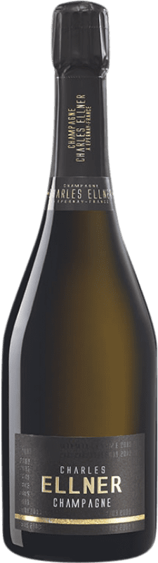 49,95 € Spedizione Gratuita | Spumante bianco Ellner Prestige A.O.C. Champagne Francia Pinot Nero, Chardonnay Bottiglia 75 cl