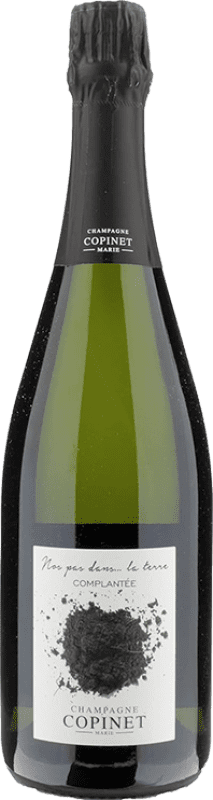 41,95 € Envio grátis | Espumante Branco Marie Copinet Nos Pans dans la Terre A.O.C. Champagne França Pinot Noir, Pinot Meunier 75 cl