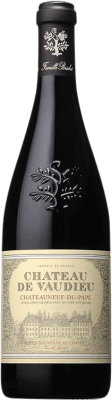 39,95 € Envoi gratuit | Vin rouge Château de Vaudieu Rouge A.O.C. Châteauneuf-du-Pape France Syrah, Grenache Bouteille 75 cl