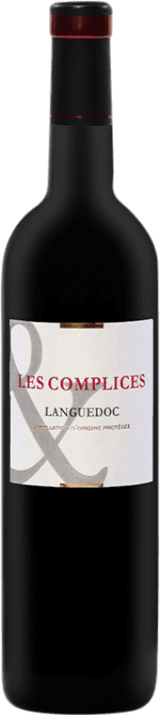 10,95 € Kostenloser Versand | Rotwein Château Puech-Haut Les Complices Rouge A.O.C. Languedoc Frankreich Syrah, Grenache Flasche 75 cl