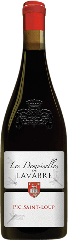 17,95 € Kostenloser Versand | Rotwein Château Puech-Haut Les Demoiselles de Lavabre Pic Saint Loup Frankreich Syrah, Grenache Flasche 75 cl