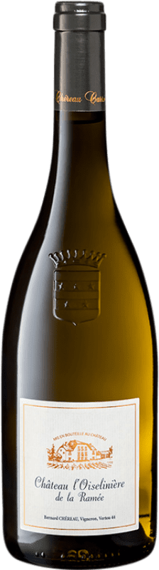 12,95 € Envío gratis | Vino blanco Chéreau Carré Château l’Oiselinière de la Ramée A.O.C. Muscadet-Sèvre et Maine Francia Melon de Bourgogne Botella 75 cl