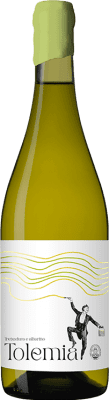 18,95 € Spedizione Gratuita | Vino bianco Coca i Fitó Tolemia D.O. Ribeiro Spagna Treixadura, Albariño Bottiglia 75 cl