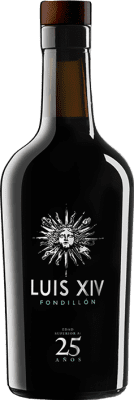69,95 € Kostenloser Versand | Süßwein Toneles Centenarios Fondillón Luis XIV D.O. Alicante Spanien Monastrell 25 Jahre Medium-Flasche 50 cl