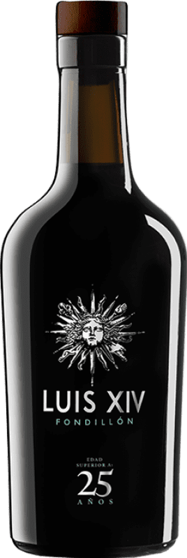 69,95 € Kostenloser Versand | Süßwein Toneles Centenarios Fondillón Luis XIV D.O. Alicante Spanien Monastrell 25 Jahre Medium-Flasche 50 cl