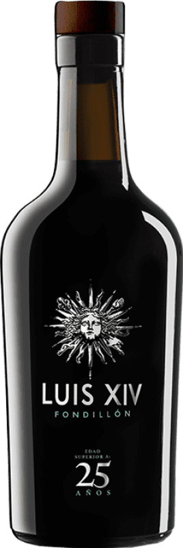 54,95 € 送料無料 | 甘口ワイン Toneles Centenarios Fondillón Luis XIV D.O. Alicante スペイン Monastrell 25 年 ボトル Medium 50 cl