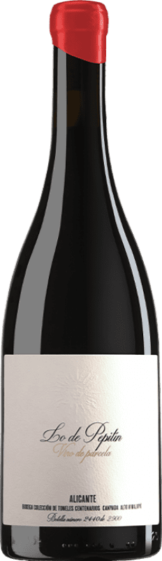 29,95 € Free Shipping | Red Wine Toneles Centenarios Lo de Pepitín D.O. Alicante Spain Monastrell, Bobal, Arco, Giró 75 cl