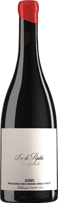 29,95 € Kostenloser Versand | Rotwein Toneles Centenarios Lo de Pepitín D.O. Alicante Spanien Monastrell, Bobal, Arco, Giró Ros Flasche 75 cl