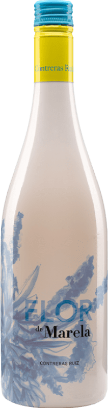 7,95 € 免费送货 | 甜葡萄酒 Contreras Ruiz Flor de Marela 安达卢西亚 西班牙 Moscatel — 麝香葡萄, Zalema — 萨莱马 75 cl