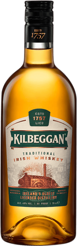 16,95 € 送料無料 | ウイスキーブレンド Kilbeggan Traditional アイルランド ボトル 70 cl