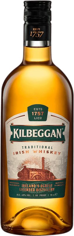 14,95 € Envío gratis | Whisky Blended Kilbeggan Traditional — Tradicional Irlanda 70 cl