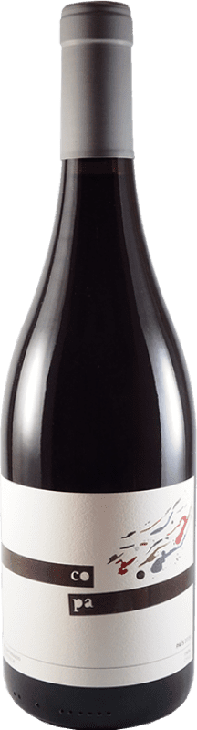 22,95 € Envío gratis | Vino Tinto Co-pa I.G. Valle del Itata Chile Tempranillo 75 cl
