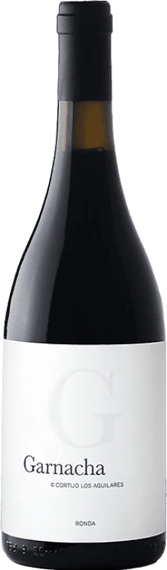 42,95 € Бесплатная доставка | Красное вино Los Aguilares D.O. Sierras de Málaga Испания Grenache бутылка 75 cl