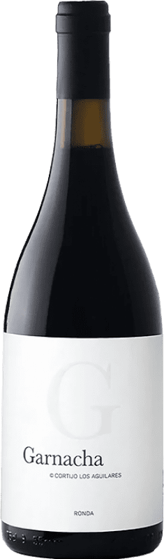 45,95 € Free Shipping | Red Wine Los Aguilares D.O. Sierras de Málaga Spain Garnacha — Grenache Bottle 75 cl