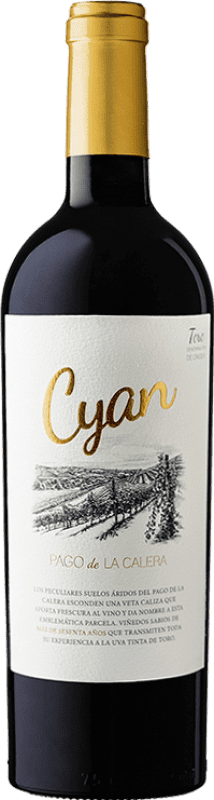 65,95 € Envío gratis | Vino tinto Cyan Pago de la Calera Reserva D.O. Toro España Tinta de Toro Botella 75 cl