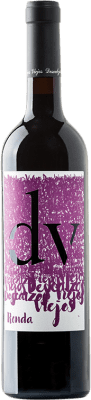 12,95 € Бесплатная доставка | Красное вино Descalzos Viejos DV D.O. Sierras de Málaga Испания Merlot — Мерло, Syrah — Сира, Garnacha — Гренаш 75 cl