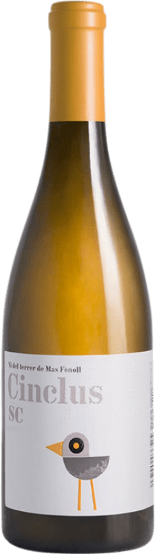 15,95 € Spedizione Gratuita | Vino bianco DG Cinclus SC Spagna Albariño, Incroccio Manzoni Bottiglia 75 cl