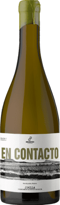 19,95 € Envoi gratuit | Vin blanc Dobledeperez En Contacto D.O. Jumilla Espagne Verdejo Bouteille 75 cl