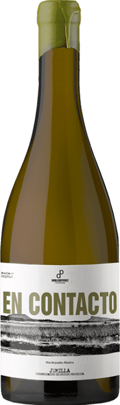 14,95 € 免费送货 | 白酒 Dobledeperez En Contacto D.O. Jumilla 西班牙 Verdejo 瓶子 75 cl
