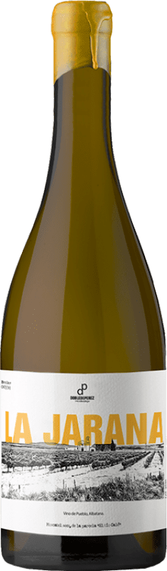 13,95 € Бесплатная доставка | Белое вино Dobledeperez La Jarana Испания Muscatel Small Grain бутылка 75 cl