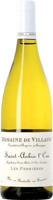 122,95 € Envio grátis | Vinho branco Domaine de Villaine Les Perrieres Premier Cru A.O.C. Saint-Aubin França Chardonnay Garrafa 75 cl