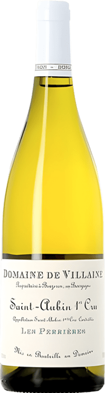 122,95 € Envio grátis | Vinho branco Domaine de Villaine Les Perrieres Premier Cru A.O.C. Saint-Aubin França Chardonnay Garrafa 75 cl