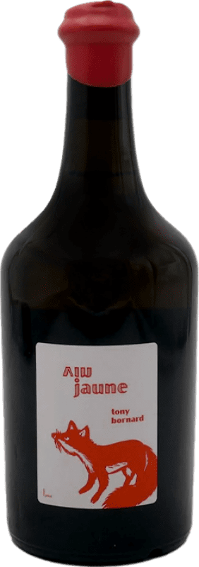 149,95 € Envío gratis | Vino blanco Philippe Bornard Jaune Jura Francia Savagnin Botella 62 cl