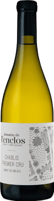 63,95 € Бесплатная доставка | Белое вино Domaine de L'Enclos Mont de Milieu A.O.C. Chablis Premier Cru Франция Chardonnay бутылка 75 cl