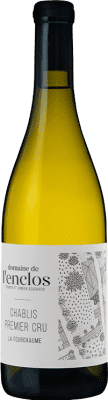 69,95 € Бесплатная доставка | Белое вино Domaine de L'Enclos La Fourchaume A.O.C. Chablis Premier Cru Франция Chardonnay бутылка 75 cl