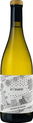 48,95 € Бесплатная доставка | Белое вино Domaine de L'Enclos À l'Ouest A.O.C. Chablis Франция Chardonnay бутылка 75 cl