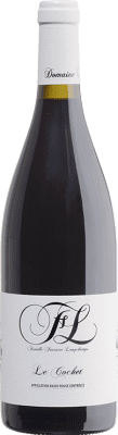 25,95 € Spedizione Gratuita | Vino rosso Domaine FL Le Cochet A.O.C. Anjou Francia Cabernet Sauvignon, Cabernet Franc Bottiglia 75 cl