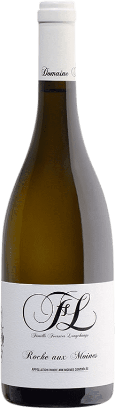 72,95 € Envio grátis | Vinho branco Domaine FL Savennières Roche aux Moines França Chenin Branco Garrafa 75 cl