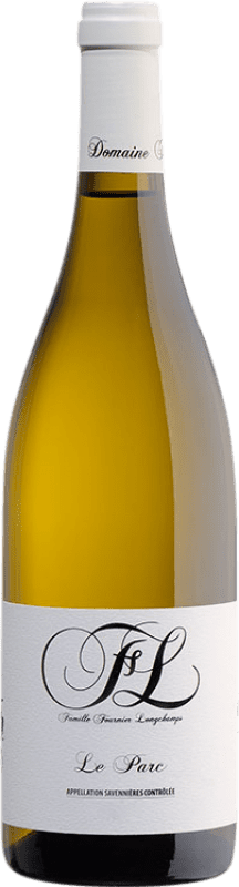 45,95 € Envio grátis | Vinho branco Domaine FL Le Parc A.O.C. Savennières França Chenin Branco Garrafa 75 cl