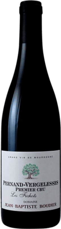 54,95 € Бесплатная доставка | Красное вино Jean-Baptiste Boudier Les Fichots Premier Cru A.O.C. Pernand-Vergelesses Франция Pinot Black бутылка 75 cl