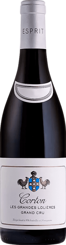 1 004,95 € Envoi gratuit | Vin rouge Domaine Leflaive Esprit les Grandes Lolieres Rouge A.O.C. Corton France Pinot Noir Bouteille 75 cl
