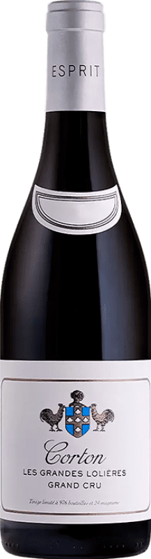 1 004,95 € Spedizione Gratuita | Vino rosso Domaine Leflaive Esprit les Grandes Lolieres Rouge A.O.C. Corton Francia Pinot Nero Bottiglia 75 cl