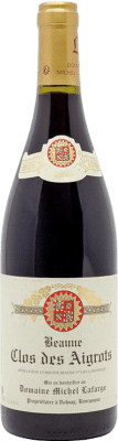 121,95 € Envio grátis | Vinho tinto Domaine Michel Lafarge Premier Cru Clos des Aigrots A.O.C. Beaune França Pinot Preto Garrafa 75 cl