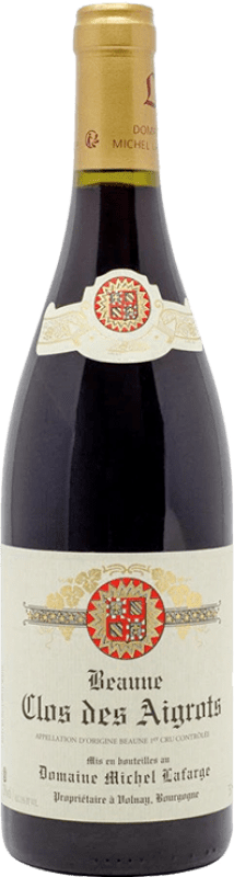 121,95 € 免费送货 | 红酒 Domaine Michel Lafarge Premier Cru Clos des Aigrots A.O.C. Beaune 法国 Pinot Black 瓶子 75 cl