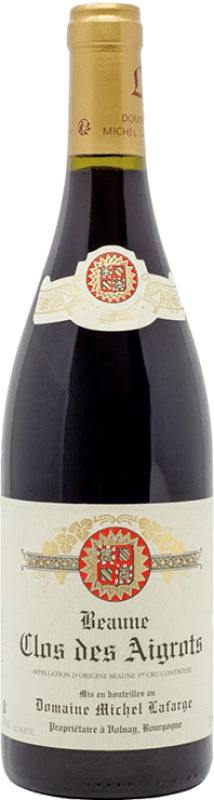 121,95 € Envío gratis | Vino tinto Domaine Michel Lafarge Premier Cru Clos des Aigrots A.O.C. Beaune Francia Pinot Negro Botella 75 cl