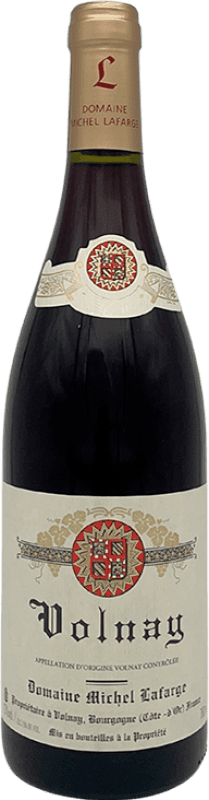 88,95 € Spedizione Gratuita | Vino rosso Domaine Michel Lafarge A.O.C. Volnay Francia Pinot Nero Bottiglia 75 cl